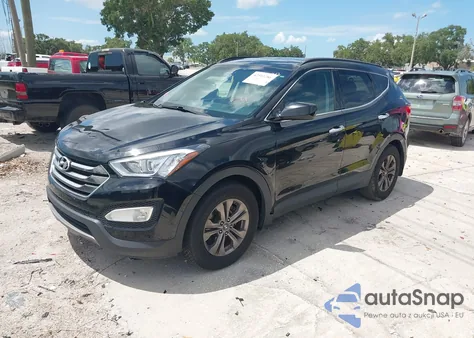2016 Hyundai Santa Fe Sport 2.4L z USA, uszkodzony, nr VIN 5XYZU3LB3GG366243